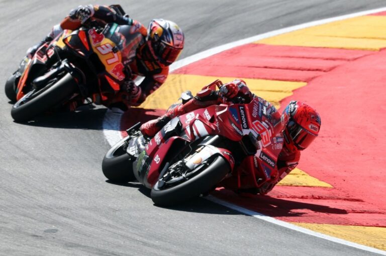 Pedro Acosta told KTM he wants to beat Marc Marquez on the same MotoGP bike
