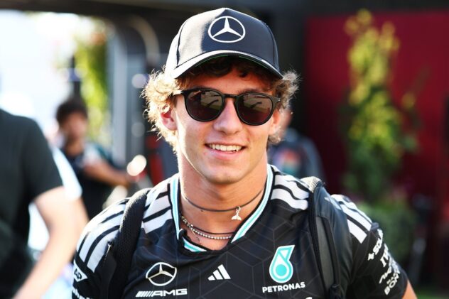 Penalised Kimi Antonelli to go "full attack" at Monza F1 home race