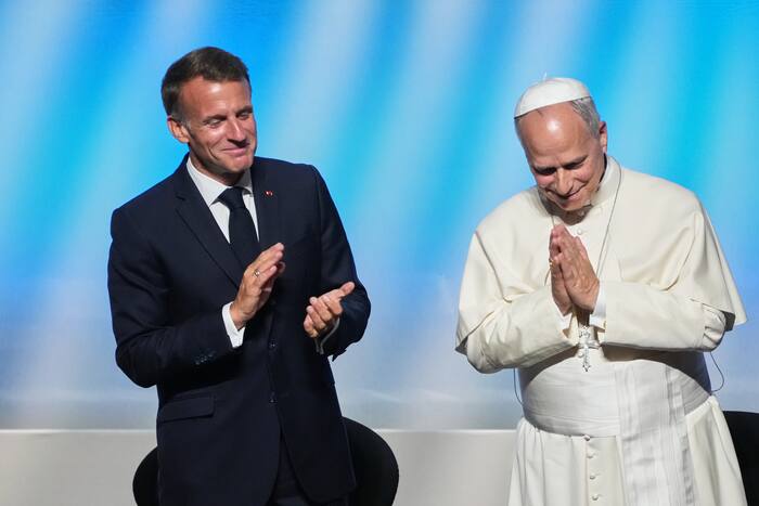 Pope urges Europe to draw from Christian roots to confront thirst for domination driving wars