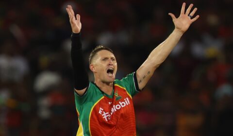 Pretorius and Gurbaz lead all-star Amazon Warriors to fifth win in a row