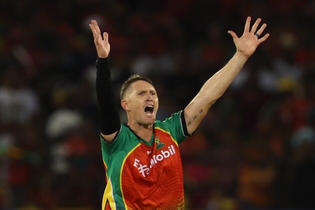 Pretorius and Gurbaz lead all-star Amazon Warriors to fifth win in a row