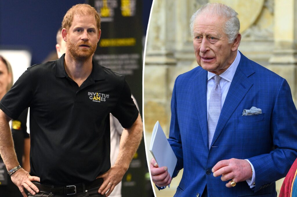 Prince Harry blames King Charles’ note for brutal Invictus Games blow: report
