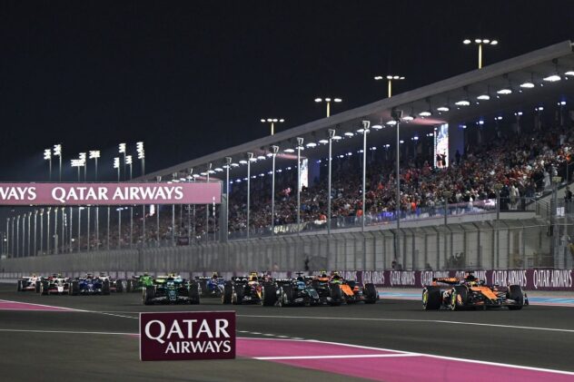 Qatar says it is "safe" and hopes to keep F1, MotoGP races despite Middle East conflict