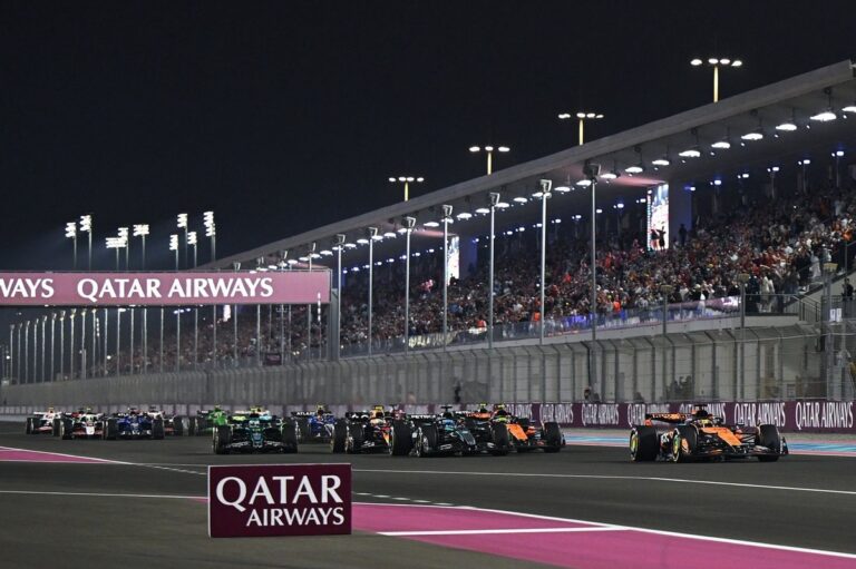 Qatar says it is "safe" and hopes to keep F1, MotoGP races despite Middle East conflict