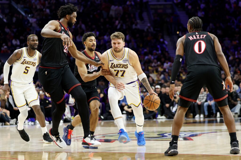 Quentin Grimes relishing increased opportunities with Lakers