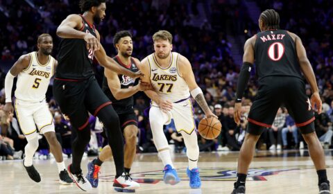 Quentin Grimes relishing increased opportunities with Lakers
