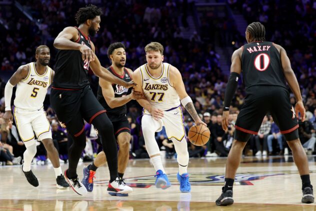 Quentin Grimes relishing increased opportunities with Lakers