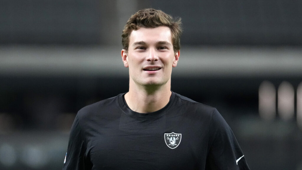 Raiders Aren’t Naming a QB1—and Adam Schefter May Know Why