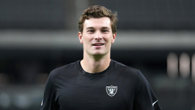 Raiders Aren’t Naming a QB1—and Adam Schefter May Know Why