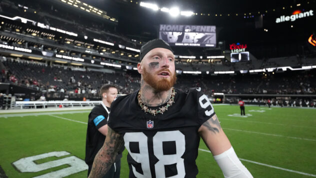 Raiders DE Maxx Crosby has a new reason to be angry on Sunday
