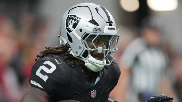 Raiders 'feel' Ashton Jeanty will do this for Week 1 game against Dolphins
