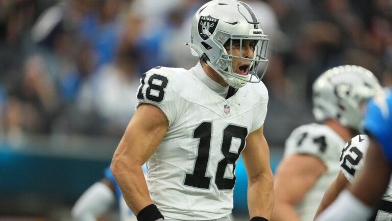 Raiders Place WR Jack Bech On IR, Sign WR Cody White From Practice Squad