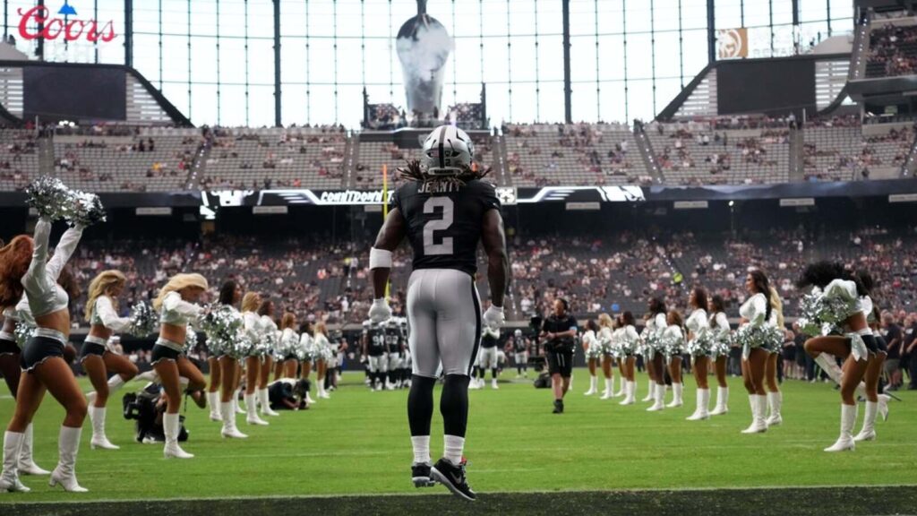 Raiders RB Ashton Jeanty (ankle) closer to return than 'some think'