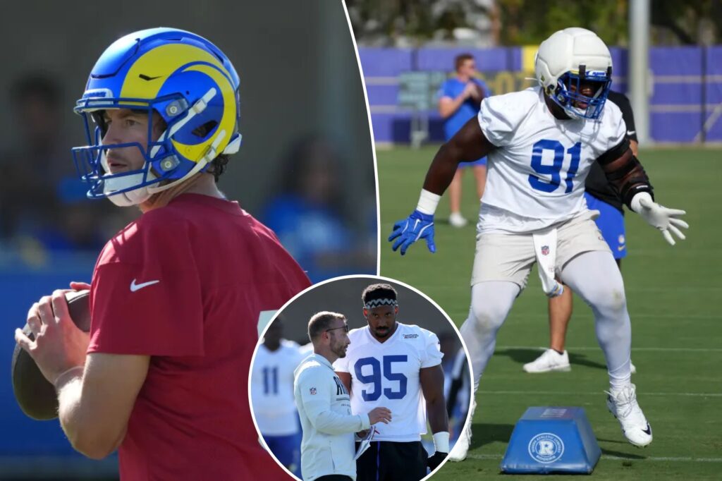 Rams, 49ers seek early control in season-opening showdown in Australia