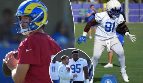 Rams, 49ers seek early control in season-opening showdown in Australia