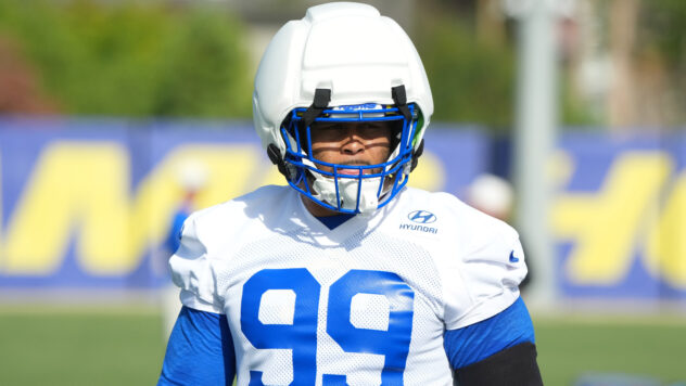 Rams DT Aaron Donald Traveling To Australia With Team