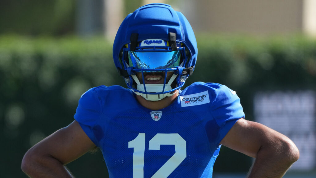 Rams Expect WR Puka Nacua To Play Week 1