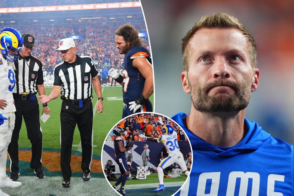 ‘Rams got robbed’: Controversial call that may have changed everything in brutal Broncos loss