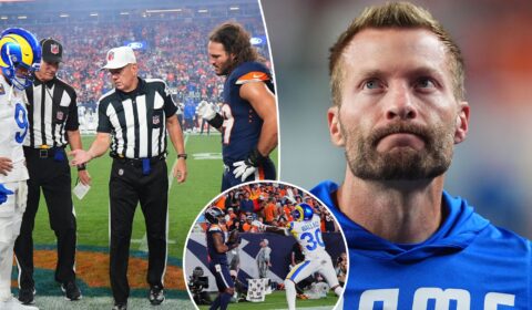 ‘Rams got robbed’: Controversial call that may have changed everything in brutal Broncos loss