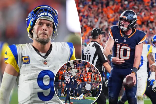 Rams run out of oxygen at Mile High in stunning second-half collapse against Broncos