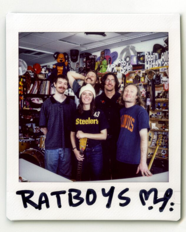 Ratboys Unveil Singin’ to an Empty Chair Deluxe with PUP, Wild Pink