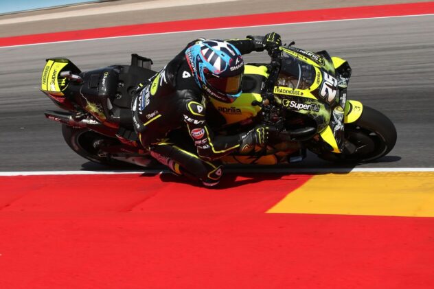 Raul Fernandez concedes any remaining chance of MotoGP title has “vanished”