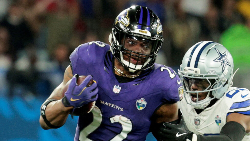 Ravens' Derrick Henry passes legends on multiple all-time lists in win vs. Cowboys