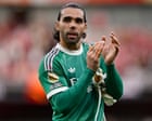 ‘Relief’ of Premier League title has given Arsenal confidence, says David Raya