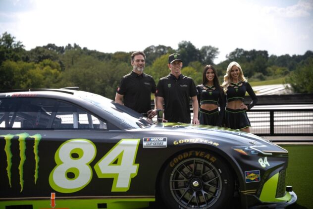Riley Herbst joins Legacy Motor Club in No. 84 for 2027 NASCAR Cup season