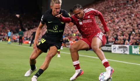 Rio Ngumoha makes ‘crazy’ Anfield claim after Liverpool win over Atletico Madrid