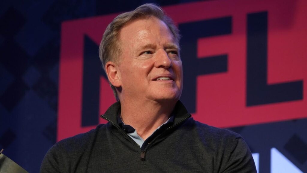 Roger Goodell extended as NFL commissioner for four more years, through 2030 season