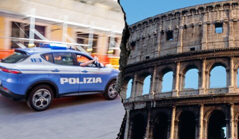 Rome ramps up security around Colosseum with new ‘red zone’ targeting criminals