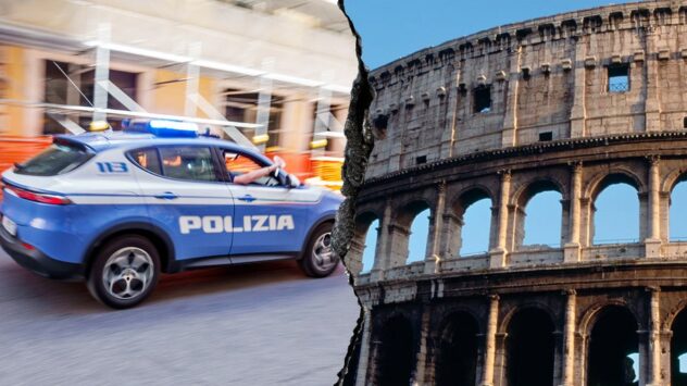 Rome ramps up security around Colosseum with new ‘red zone’ targeting criminals