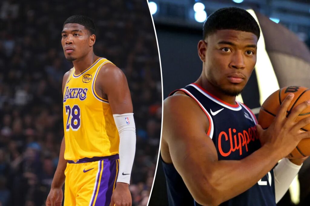 Rui Hachimura converts Lakers fan to Clippers stan in wild gift exchange