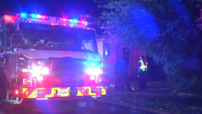 SAFD: Shed fire spreads to multiple trailers on far West Side, displaces residents