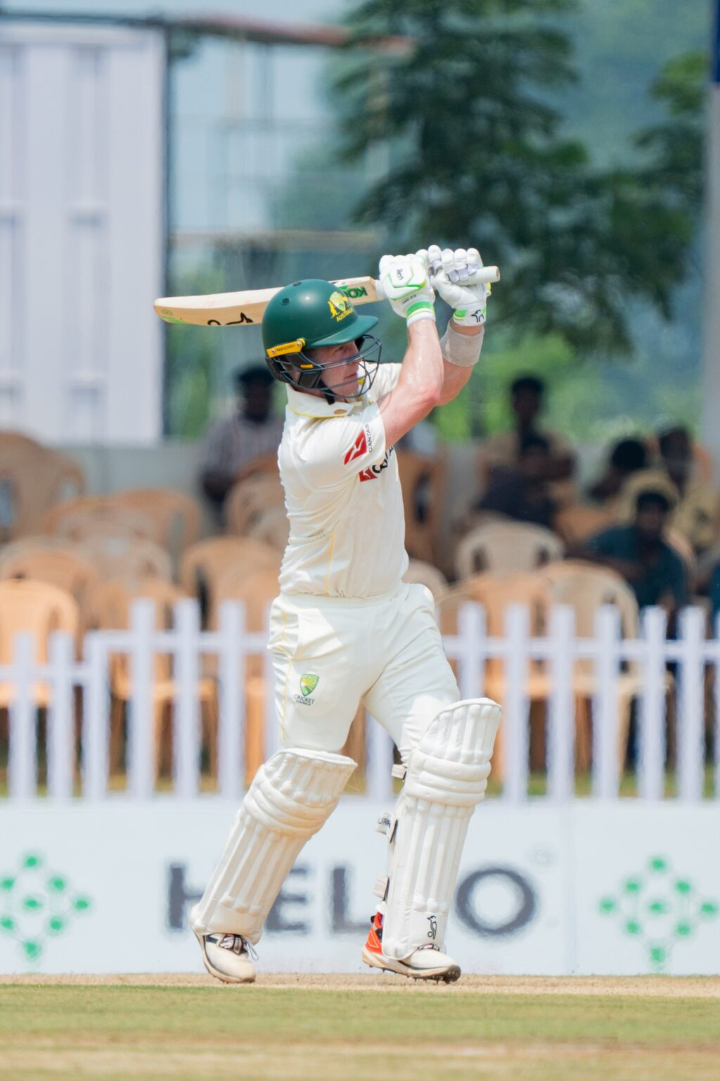Sam Harper century leads Australia A fightback
