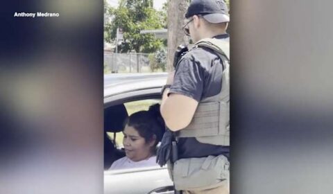 San Antonio woman says ICE officers stopped her because of her skin color