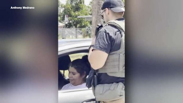 San Antonio woman says ICE officers stopped her because of her skin color