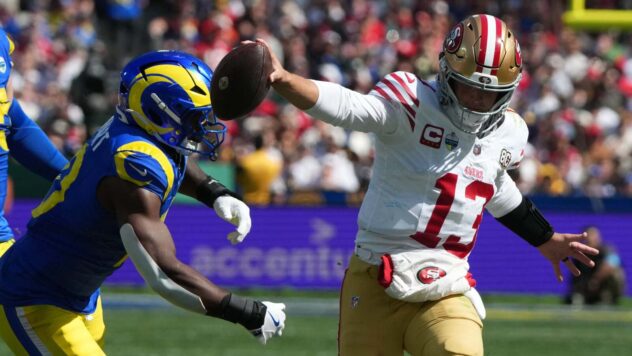 San Francisco 49ers demolished the Los Angeles Rams long before they took the field in the NFL’s first Australia game