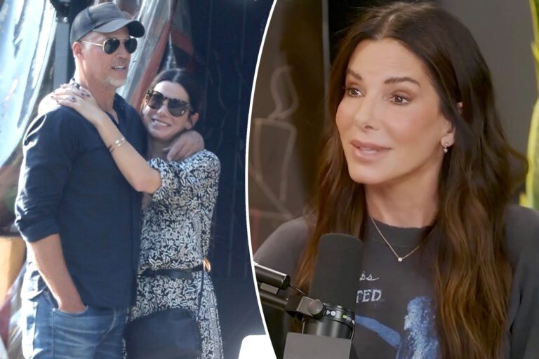 Sandra Bullock makes rare comment on dating 3 years after partner Bryan Randall’s death