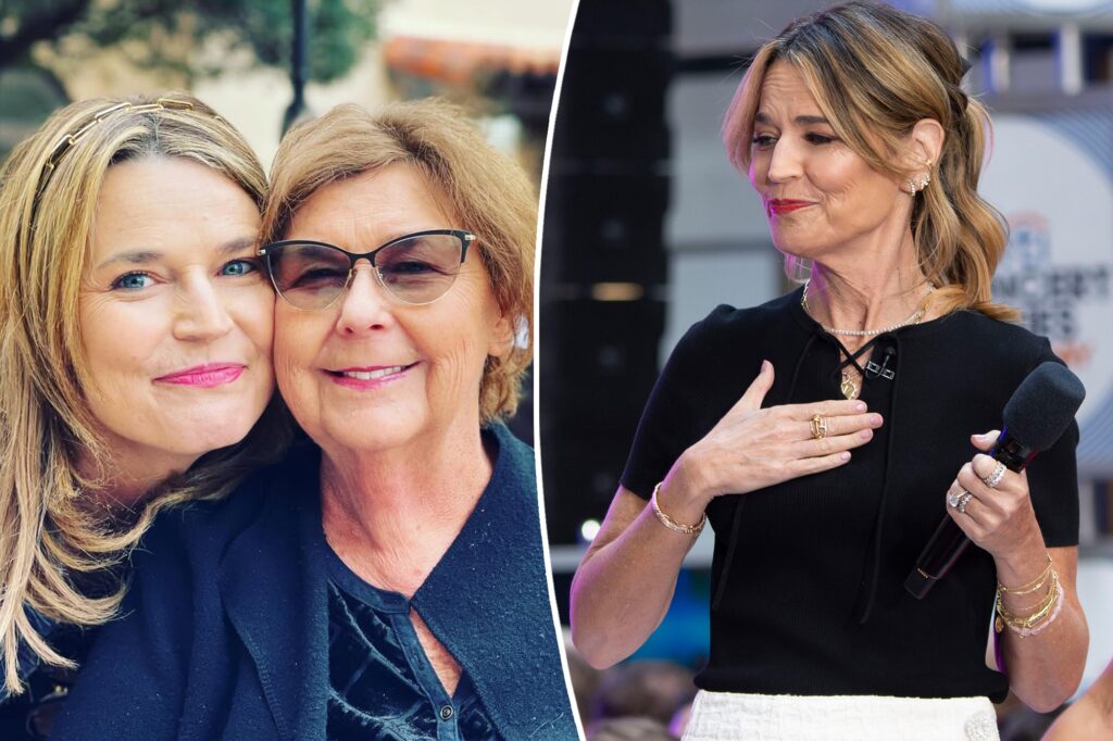 Savannah Guthrie makes rare comment about mom Nancy on ‘Today’ show 7 months into disappearance
