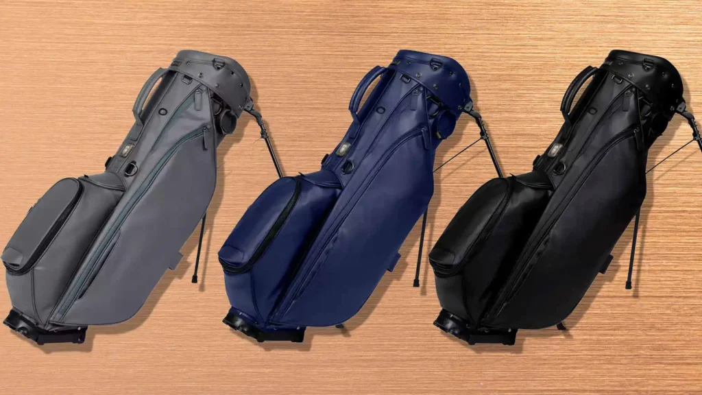 Save $85 on this stylish, premium golf bag