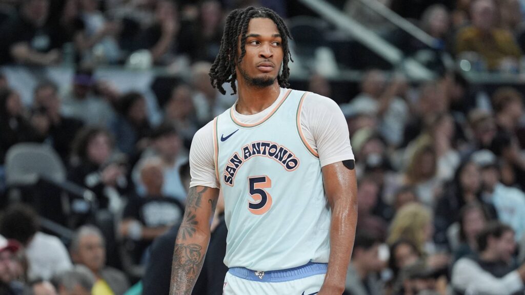 Spurs aren't going anywhere without the next Stephon Castle jump