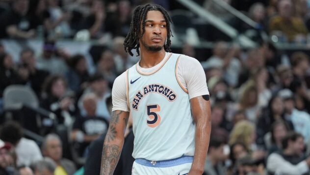 Spurs aren't going anywhere without the next Stephon Castle jump