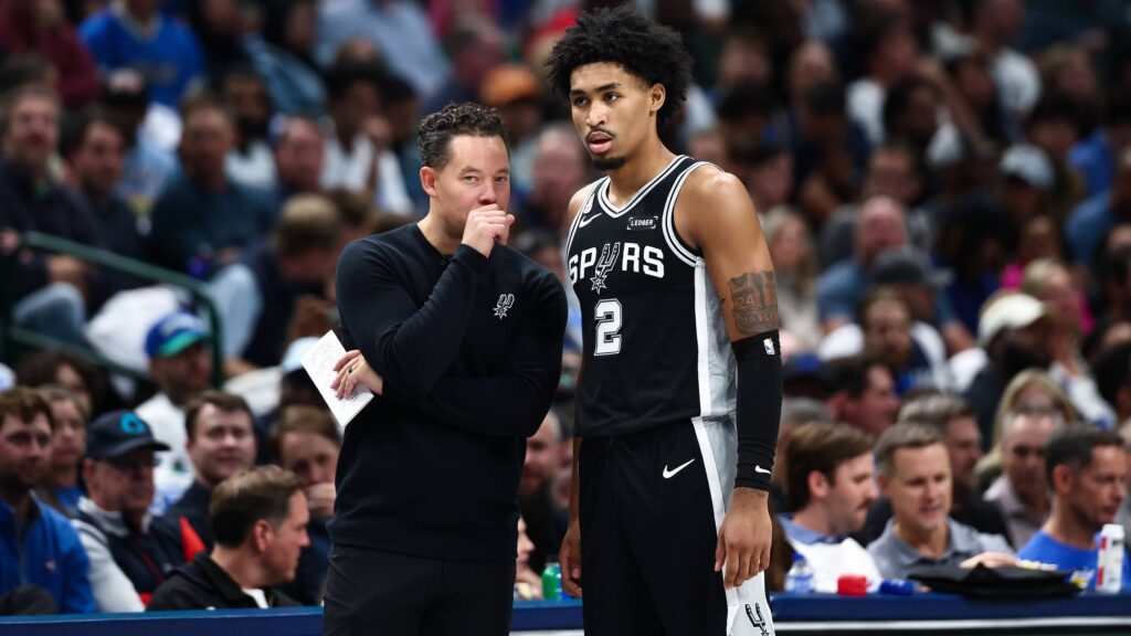 Spurs' closing rotation could leave Dylan Harper out in the cold