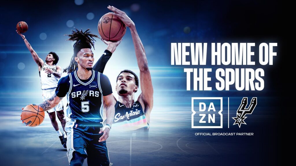 Spurs officially announce DAZN as exclusive broadcaster