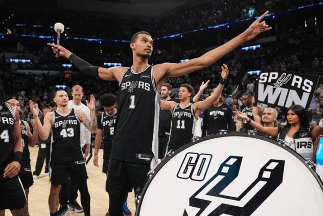 Spurs open media day as training camp begins for 2026-27 season