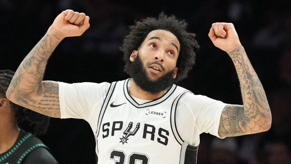 Spurs should lock Julian Champagnie in as starter despite Tobias Harris' history