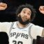 Spurs should lock Julian Champagnie in as starter despite Tobias Harris' history