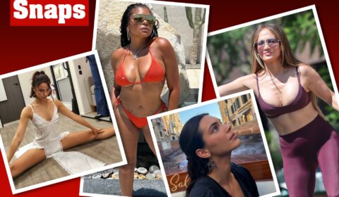 Star snaps of the week: Camila Mendes, Taraji P. Henson, Kendall Jenner, Jennifer Lopez and more